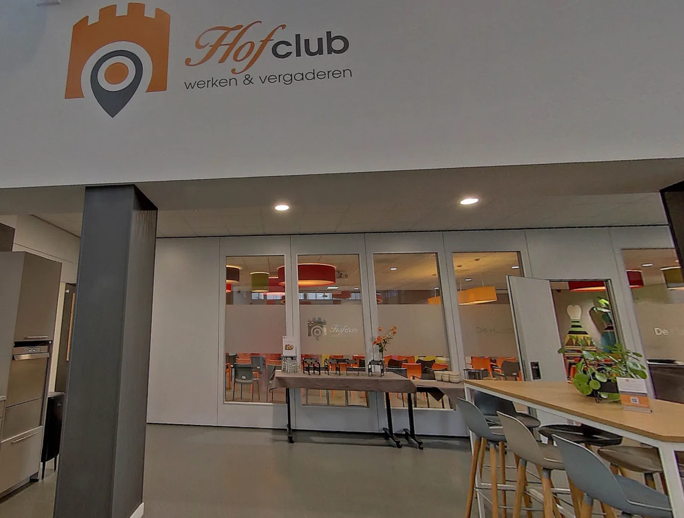 Kijkje binnen bij Hofclub Utrecht