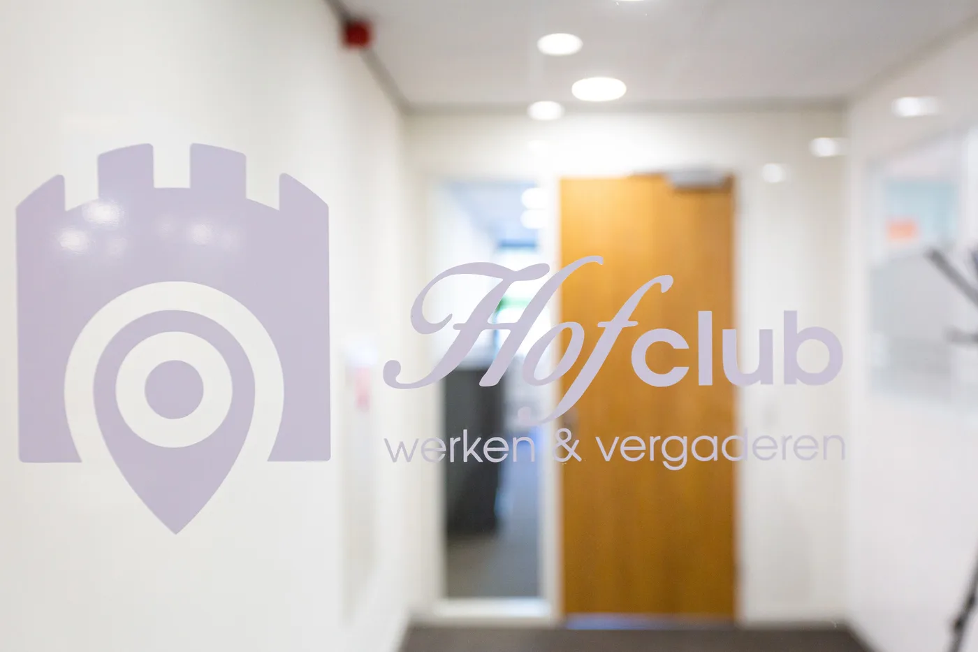 Entree van Hofclub