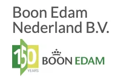 Logo van Boon Edam Nederland B.V.